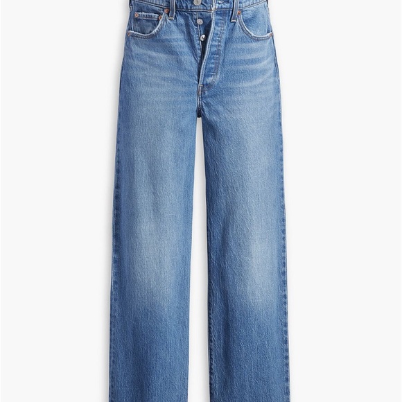 Levi's Denim - Levi's Light Blue Straight Leg Jeans